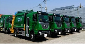 군산 ㈜서해환경, 한국형 저상 청소차 21대 도입⋯전북 최다