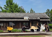 낡은 간이역, 현대무용의 무대로…남원 서도역서 특별 공연 ‘다시 간이역에서’