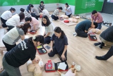 임실교육지원청, 산하 직원 66명 대상 응급처치 교육