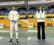 익산시청 펜싱 권영준·최지영, 국가대표 향해 ‘성큼’