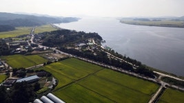 익산 웅포 곰개나루, 노을·캠핑·야경 어우러진 관광 명소로 주목