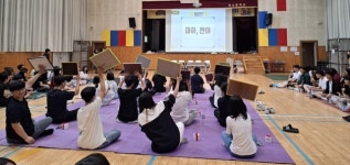 장수중학교, ‘2025 장독대’ 독서 대잔치 개최