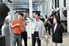 장수군 지역특화 임대형 스마트팜 준공...스마트 농업 중심지 도약