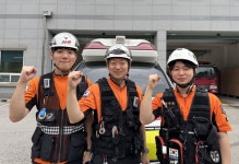 정읍 시기119 안전센터 소방관 3명, 상반기 119HERO 선정