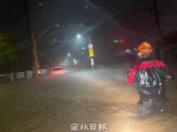 군산 296㎜∙익산 256㎜ 물폭탄…도내 곳곳 피해 잇따라