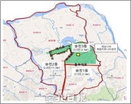 갈등 커지는 송천동 분동⋯전주시 송천2동 주민 반발 이어져