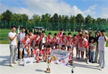 완주 봉서중 축구부 3관왕…전북교육감배 학교스포츠클럽대회 우승