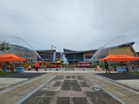 순창소방서 대규모 재난대비 긴급구조 종합훈련 실시