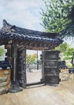 제15회 전북 중·고교생 목정 미술실기대회 대상에 차진주·박보미 양