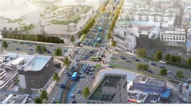 전주 기린대로 BRT 공사 본격, 내년 11월 개통 ‘속도’