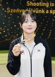 전주 출신 사격 김효빈, 또 다시 ‘금빛 총성’