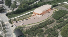 전주시, 농업기계 임대사업소 분소 신축 이전