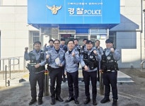 익산경찰서 평화지구대, 전북청 베스트 순찰팀 선정