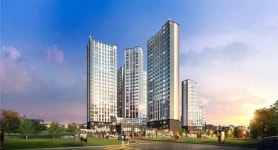 ‘부도 위기 극복’ 익산 제일건설 북익산오투그란데더원 준공