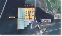 새만금 수상태양광, ‘77억 선 투입금’ 갈등에 발목···사업차질 우려