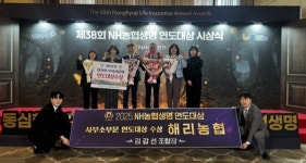 전국 무대서 입증된 저력…고창 해리농협, 연도대상 ‘그룹 2위’ 쾌거