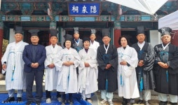 임진왜란 의병장 이보 기리는 익산 은천사 춘계대제 봉행