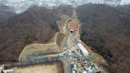 군산 산북동~나운동 연결 도로 ‘연말 개통’