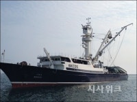 동원산업, 신규 선망선 미래로호(號) 출항식 개최