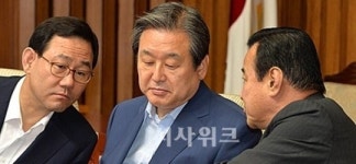 김무성, 지명직 최고위원 선정 '진통'