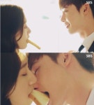 피노키오 박신혜·이종석 달달한 식빵 키스… 상상이어도 좋다!