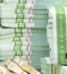 대구 돈벼락, 돈 줍느라 교통정체 등 아수라장