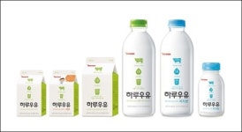 한국야쿠르트, 하루우유 브랜드 리뉴얼