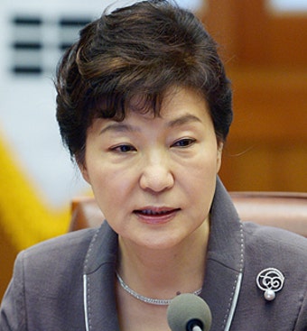 박근혜 대통령, 원유철 원내대표 등 새누리당 원내지도부와 16일 회동