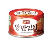 동원F&B 이젠 여행갈 때 캔김치로 간편하게!