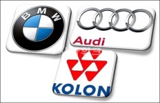 코오롱, BMW-아우디 사이 짜릿한 양다리 성공적?