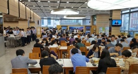 [김영란법 첫날 국회풍경] 약속 취소로 구내식당만 북적