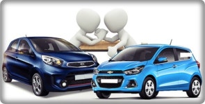 [경차 전쟁] 스파크, 모닝 제치고 8년만에 왕좌 탈환