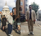 배우 김기방, 런던 여행 비하인드 공개 '눈길'