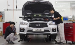 인피니티, 고객 자차 수리 부담 덜어주기 나서