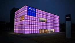 볼보, 충청 지역 첫 전시장-서비스센터 오픈