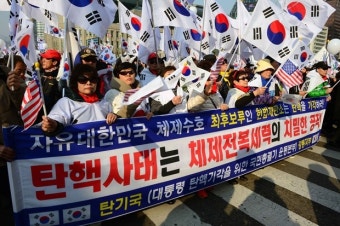 민주당, '태극기집회' 주도자들 내란죄 처벌 촉구