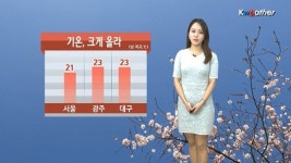 [날씨] 오늘(청명) 뿌연 하늘…기온 더 올라