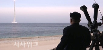 실패 14일 만에… 북한, 탄도미사일 추정 발사체 발사