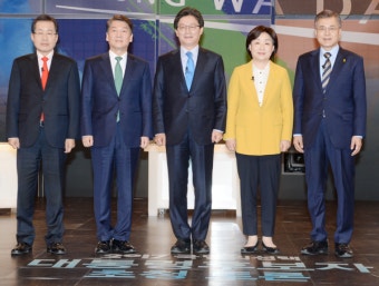 프레임 전쟁으로 치열한 한국 대통령 선거, 후보들의 이미지 전략 공세