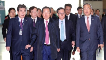 홍준표, 베트남서 '경제외교' 펼친다