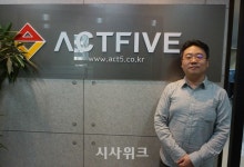 정순렬 액트파이브 대표 열혈강호M, 조작 작업만 6개월… 아트 부분 가장 고생