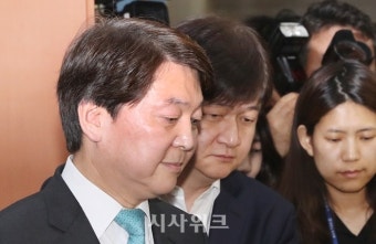 원희룡 떠난 바른미래당… 안철수만 남았다