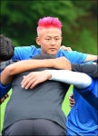 축구선수 이승우, 독특한 헤어스타일 고수한 이유