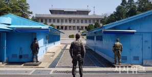 [판문점에 가다] DMZ 내 대성동 마을 초등학교 입학경쟁 치열 왜?
