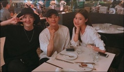 고성희 정해인‧이종석 밥 사주는 천사 오빠들