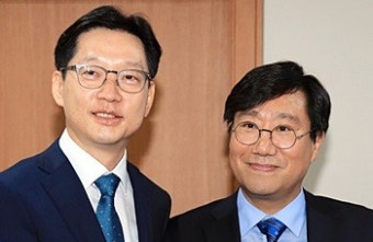 양정철-김경수, 짧지만 강렬한 만남