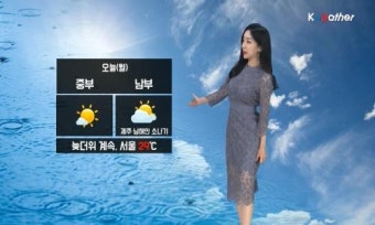 [날씨] 오늘(월) 늦더위 계속… 제주‧남해안 소나기