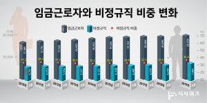 청와대, '비정규직 비율 역대 최대' 보도 반박