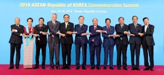 숫자로 보는 한아세안 정상회의