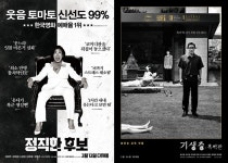 [박스오피스] 정직한 후보부터 기생충까지… 주말 극장가 활기